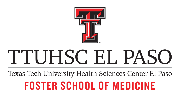 TTUHSC El Paso, Hunt School of Nursing Logo